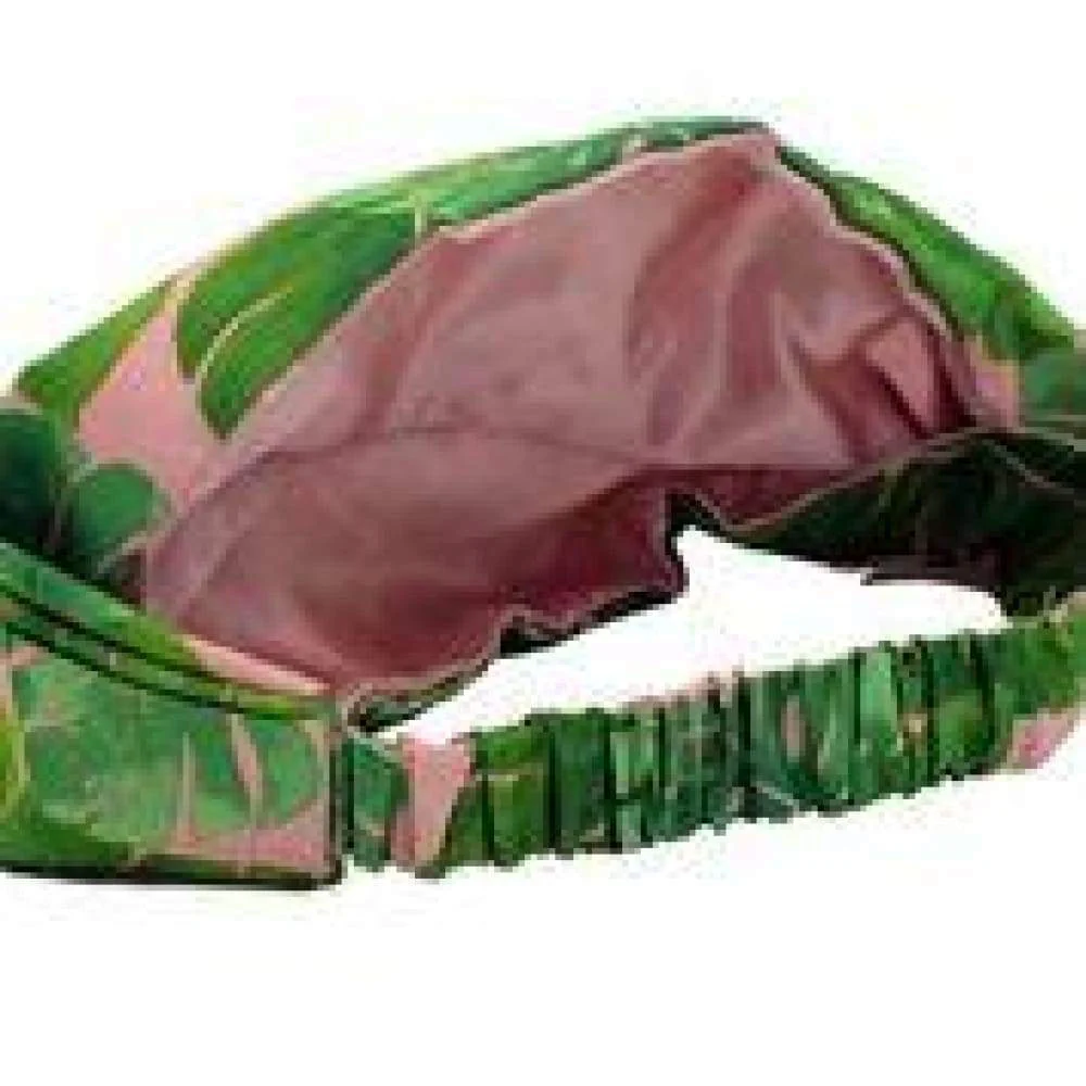 Adama Wide Satin Lined Headband Tropical - Image 3