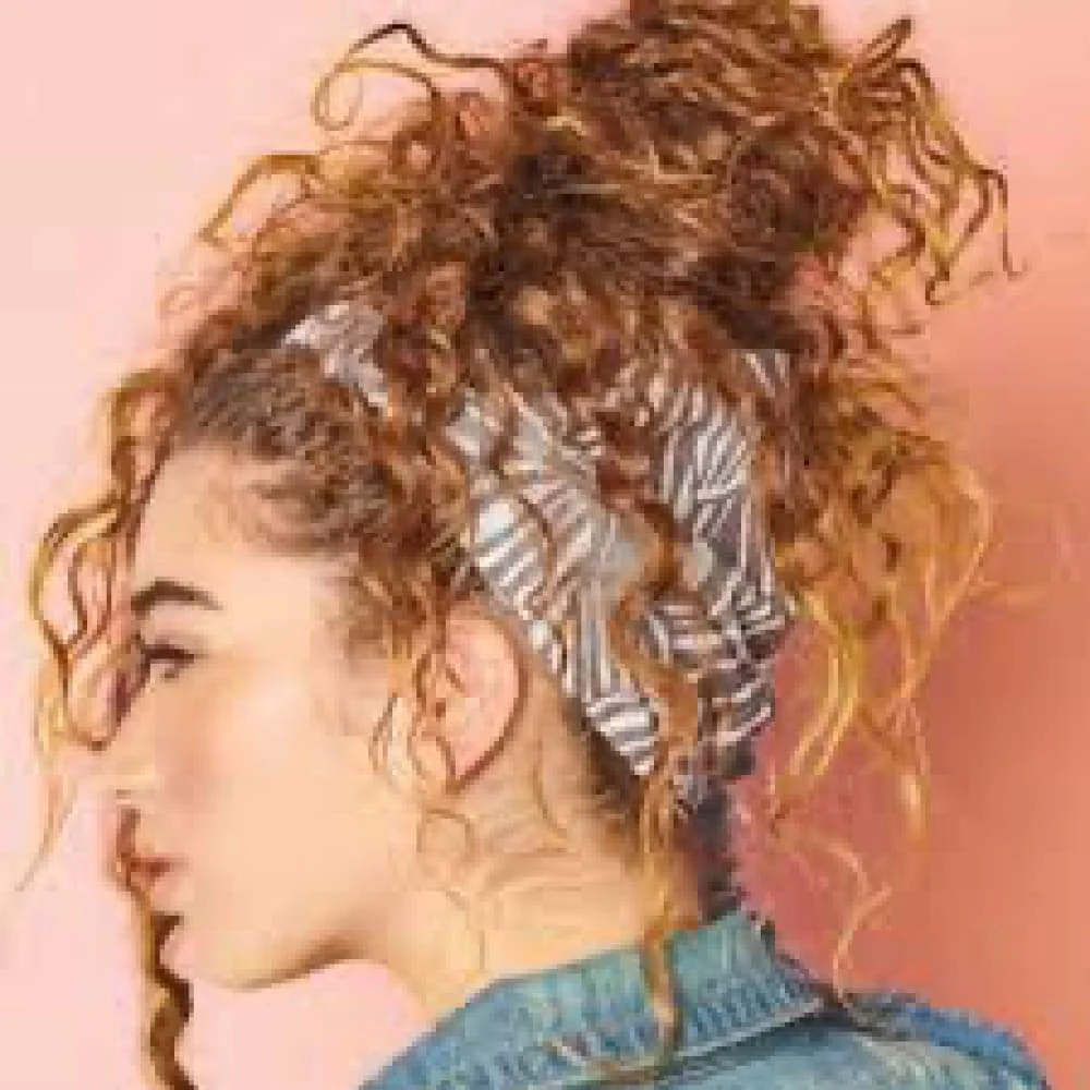 Adama Wide Satin Lined Headband Wild - Image 3