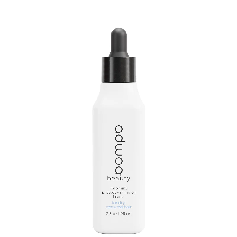 Adwoa Beauty Baomint Protect + Shine Oil 3.3oz