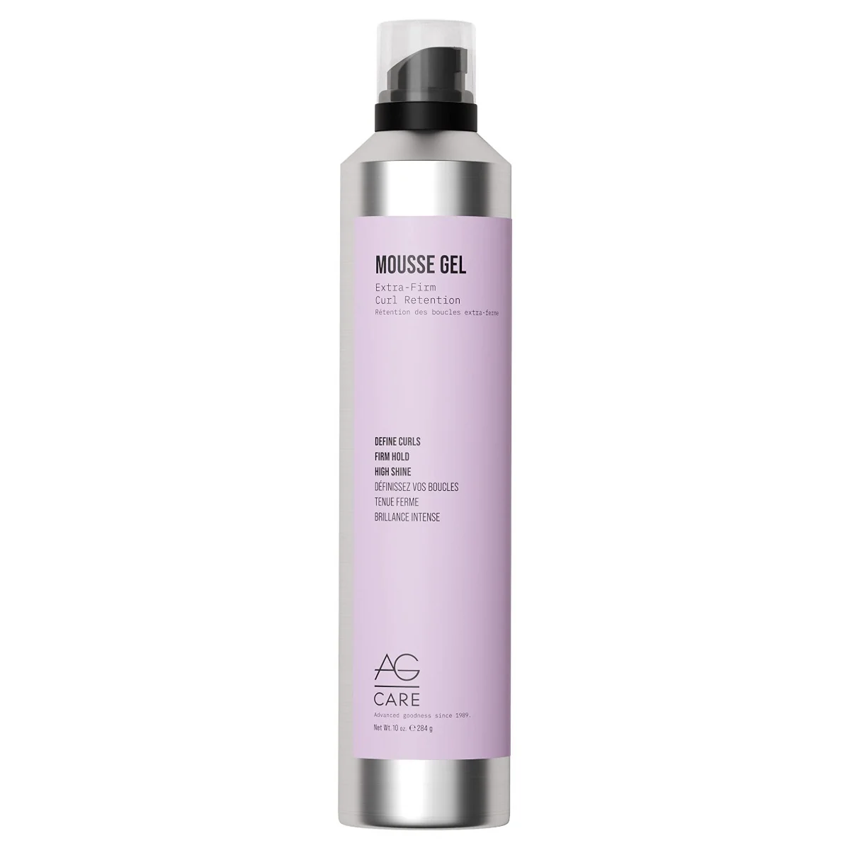 AG Care Mousse Gel Extra-Firm Curl Retention 10oz