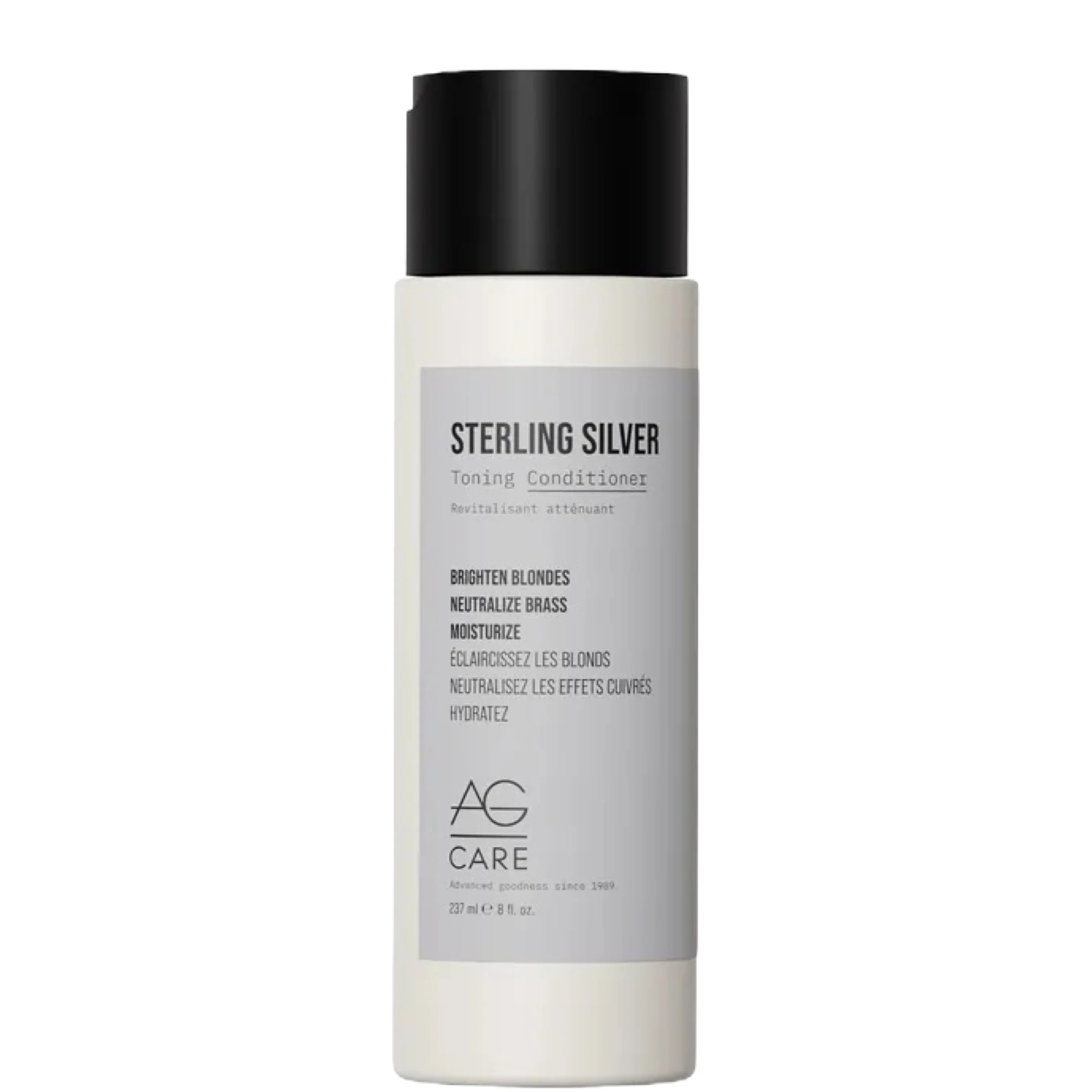 AG Care Sterling Silver Toning Conditioner 8oz