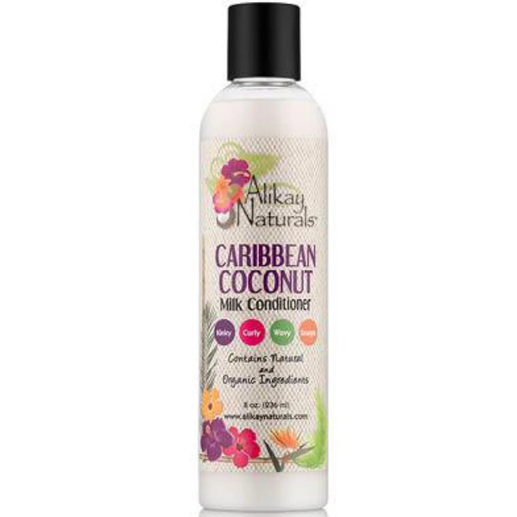 Alikay Naturals Caribbean Coconut Milk Conditioner 8oz