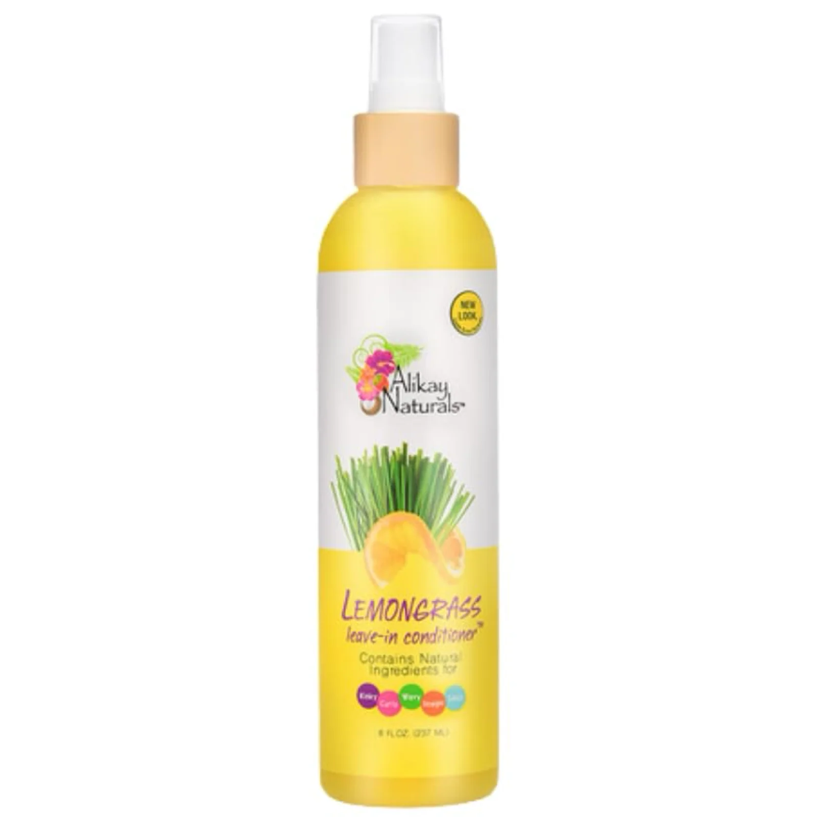 Alikay Naturals Lemongrass Leave In Conditioner 8oz