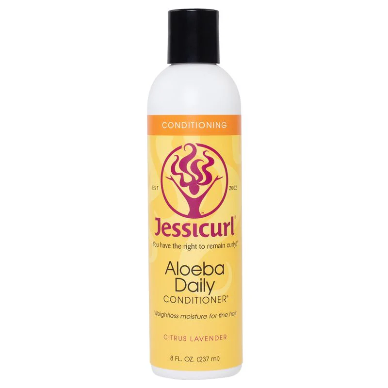 Jessicurl Aloeba Daily Conditioner 8oz