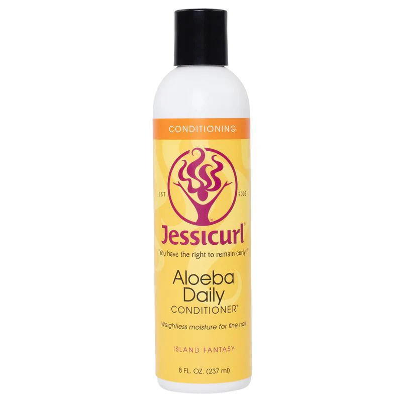 Jessicurl Aloeba Daily Conditioner 8oz - Image 2