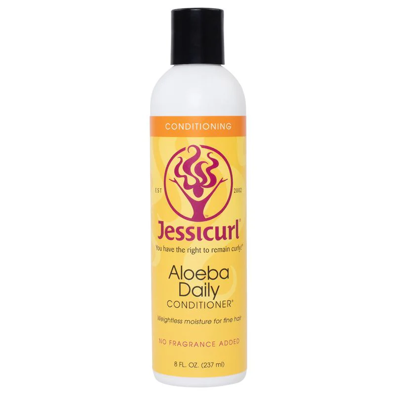 Jessicurl Aloeba Daily Conditioner 8oz - Image 3