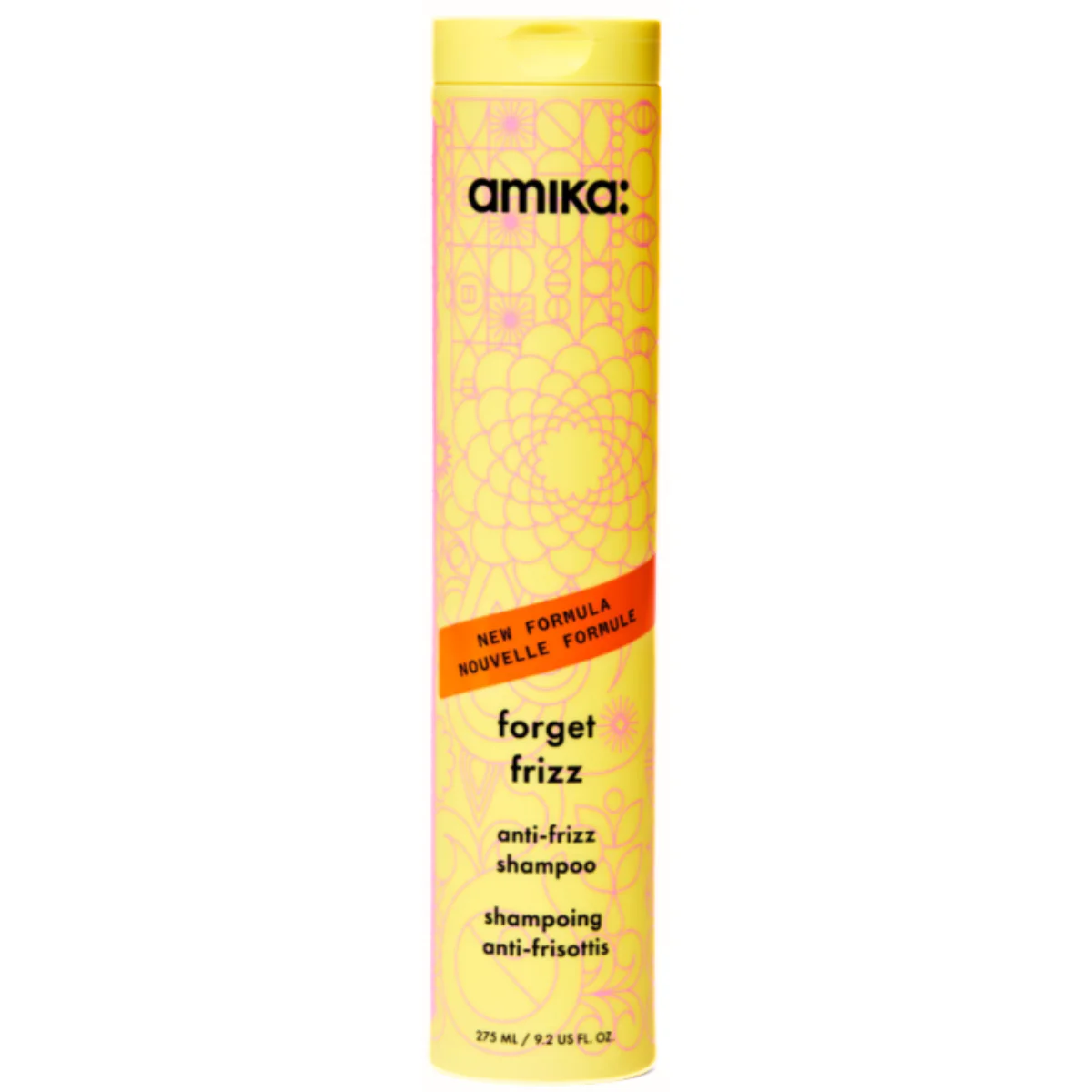 Amika Forget Frizz Anti-Frizz Shampoo 9.2oz