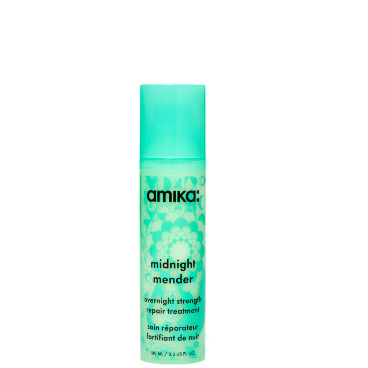 Amika Midnight Mender Overnight Strength Repair Treatment Mask 3.3oz