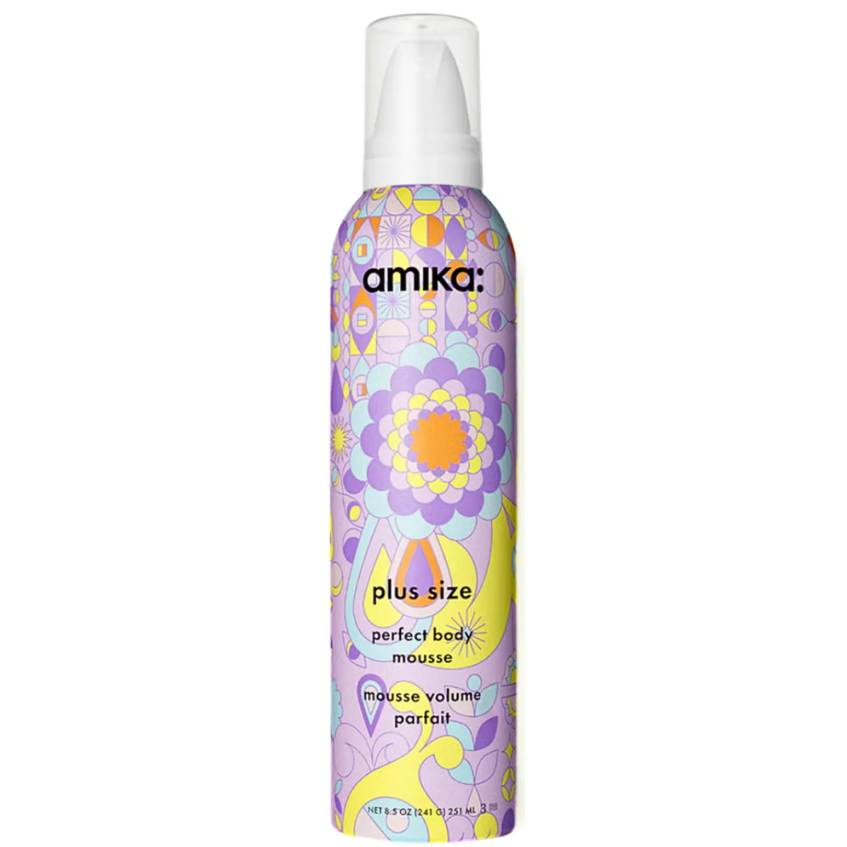Amika Plus Size Perfect Body Mousse 8.5oz