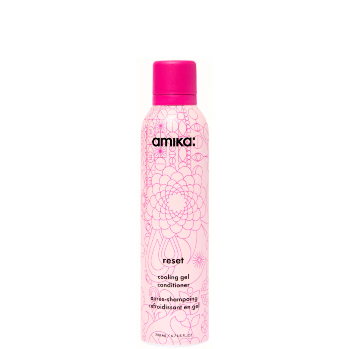 Amika Reset Cooling Gel Hair Conditioner 6.7oz