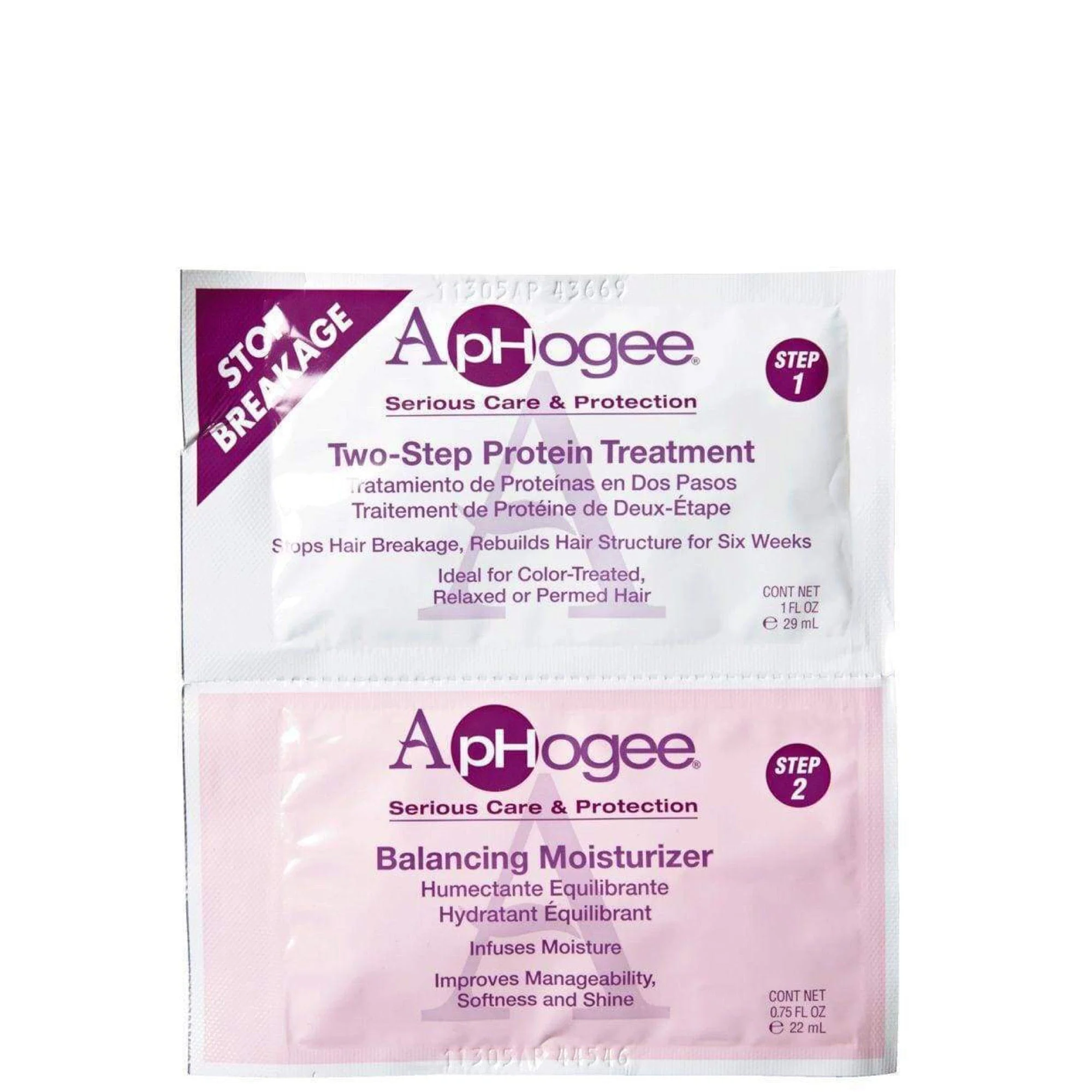 Aphogee Two Step Protein Treatment