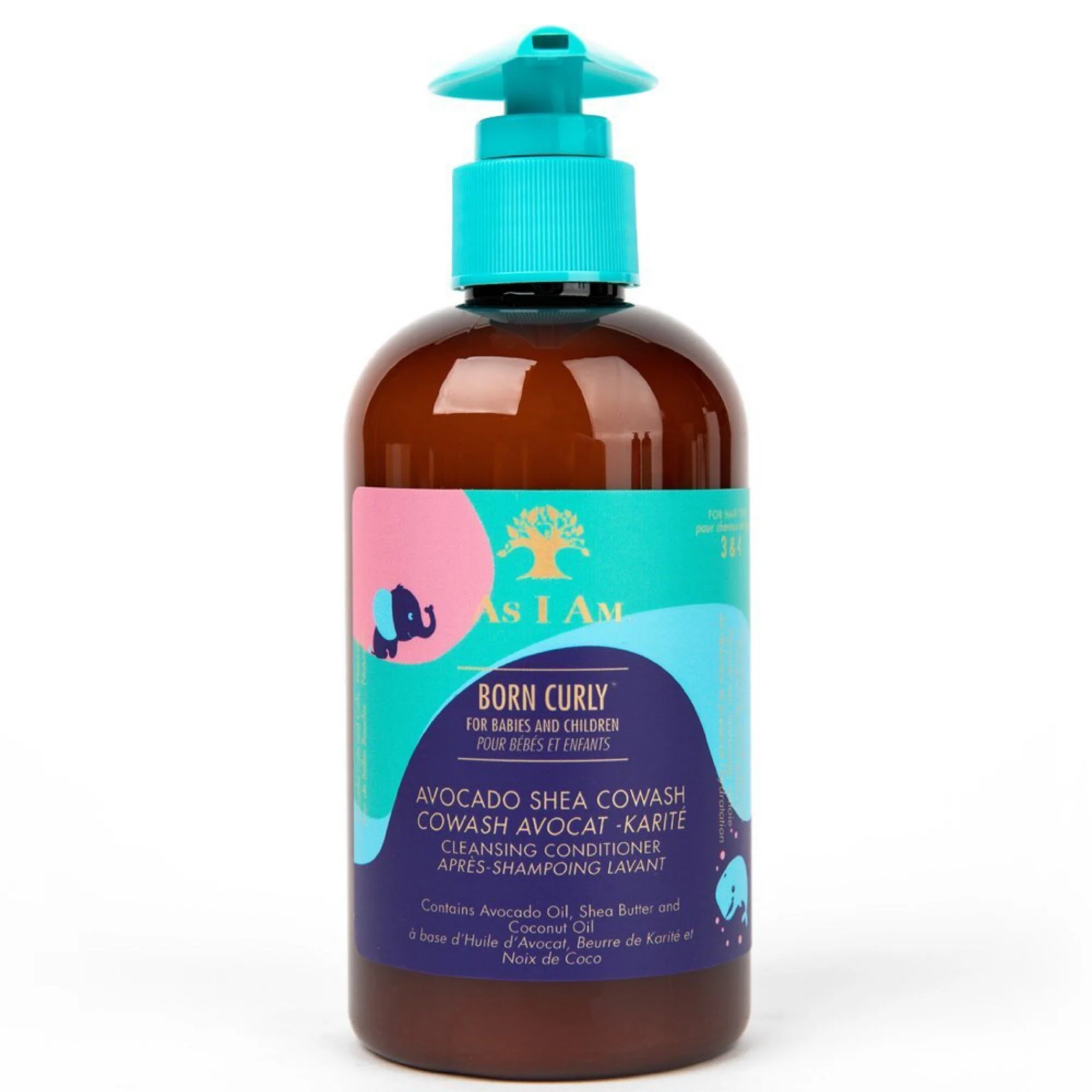 As I Am Born Curly Avocado Shea CoWash 8oz