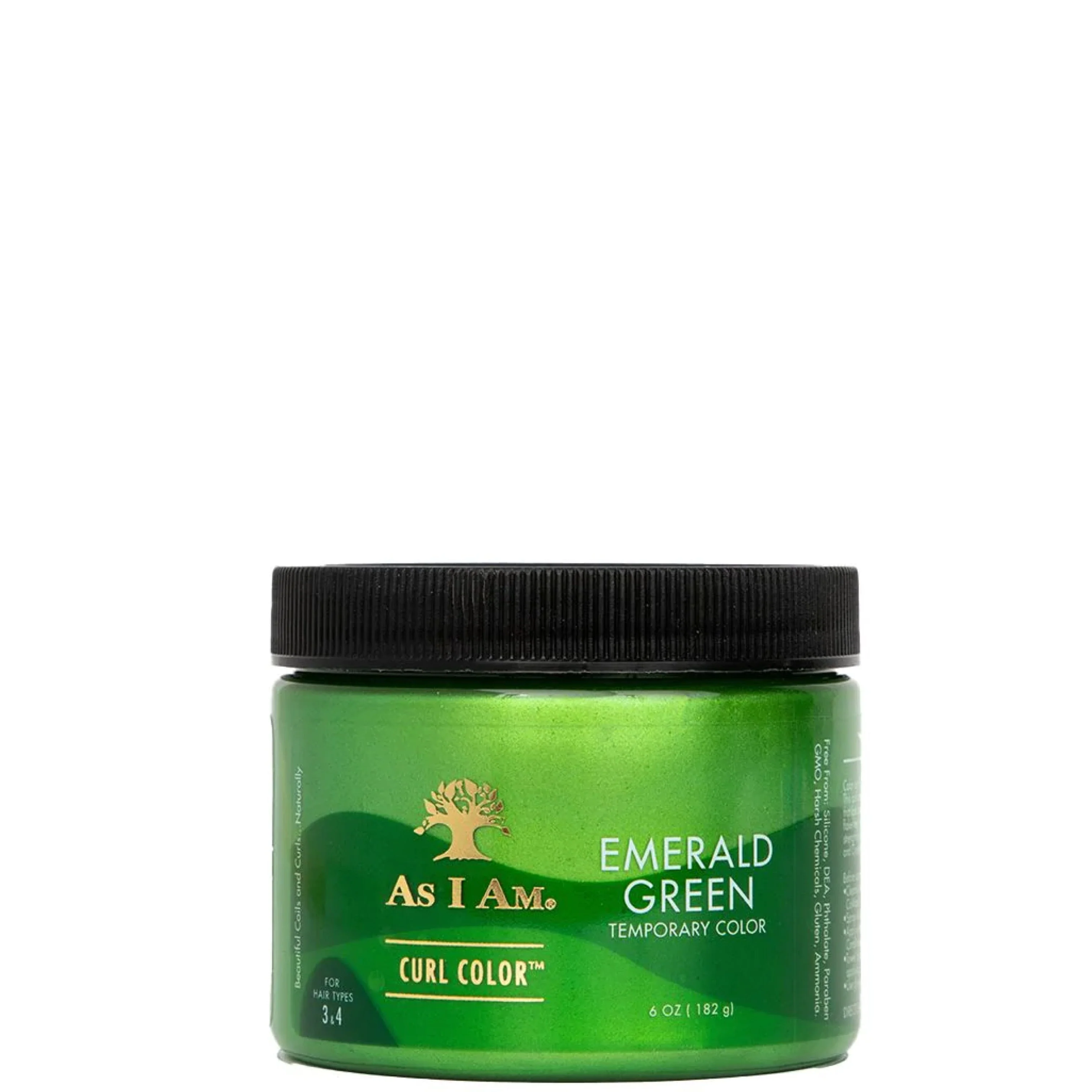 As I Am Curl Colour Emerald Green 6oz