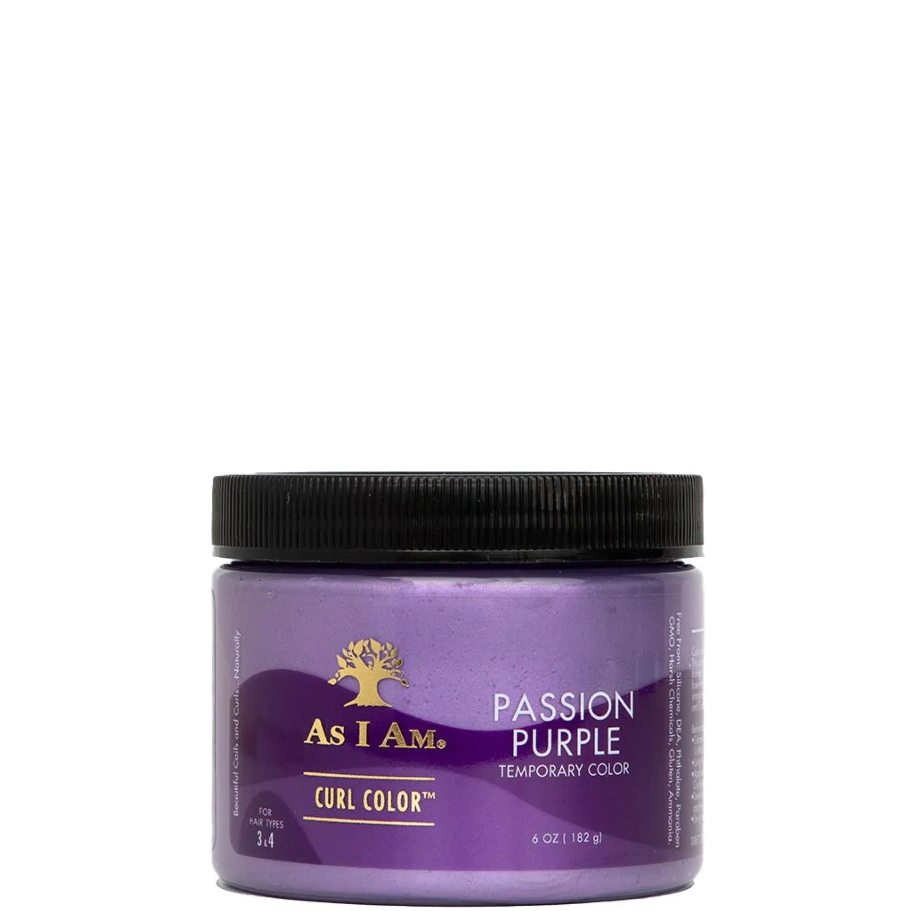 As I Am Curl Colour Passion Purple 6oz