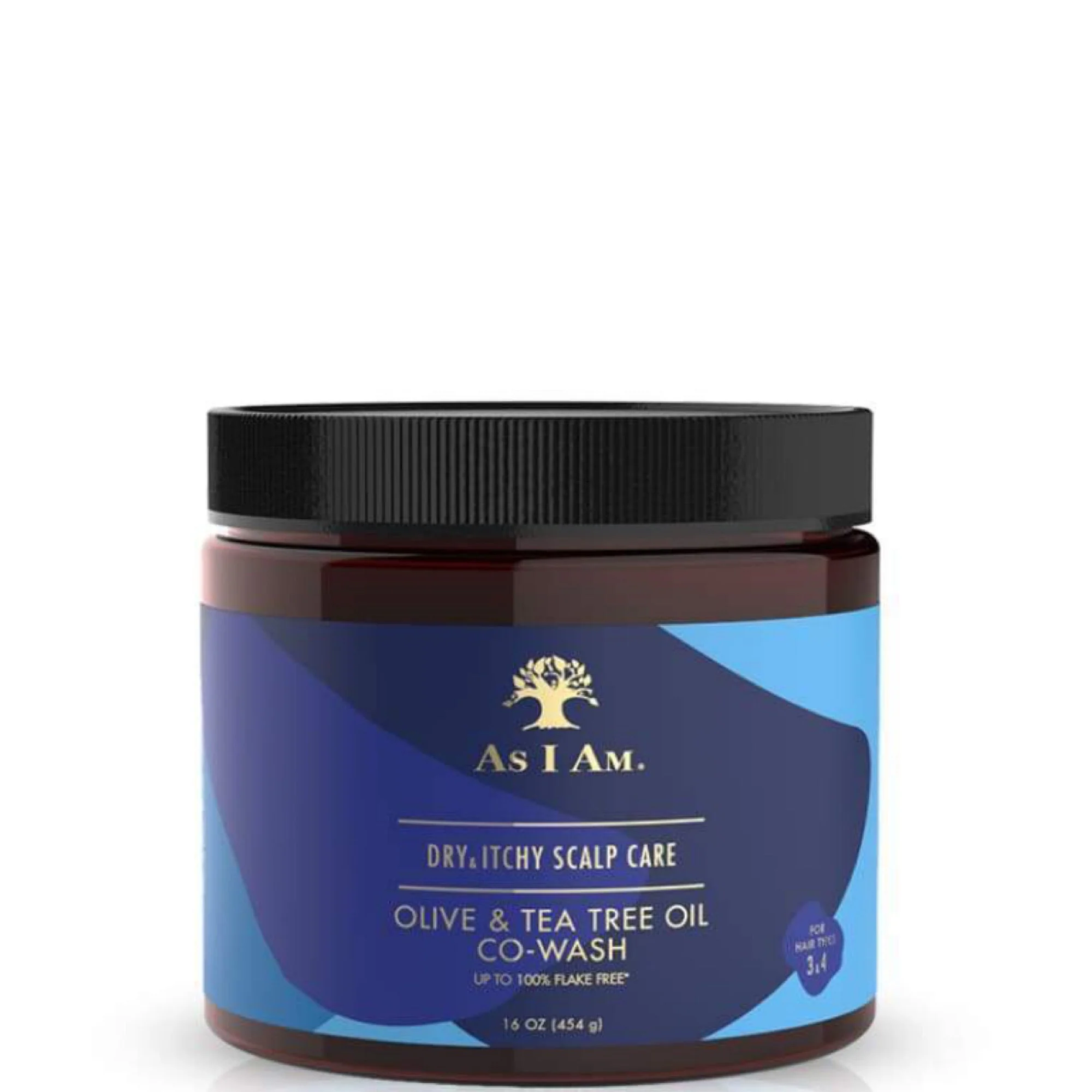 As I Am Dry & Itchy Olive and Tea Tree Oil CoWash 16oz