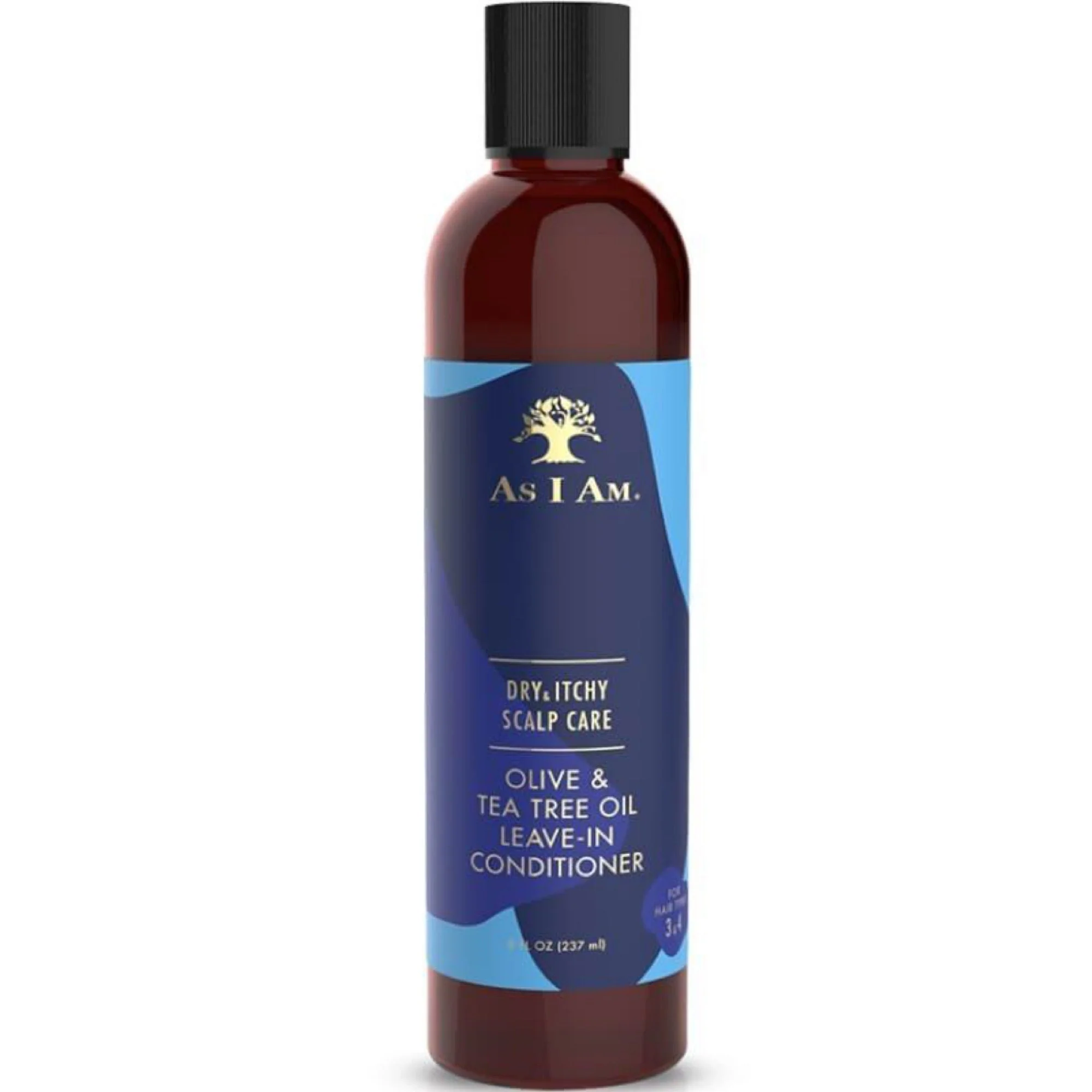 As I Am Dry & Itchy Olive and Tea Tree Oil Leave in Conditioner 8oz