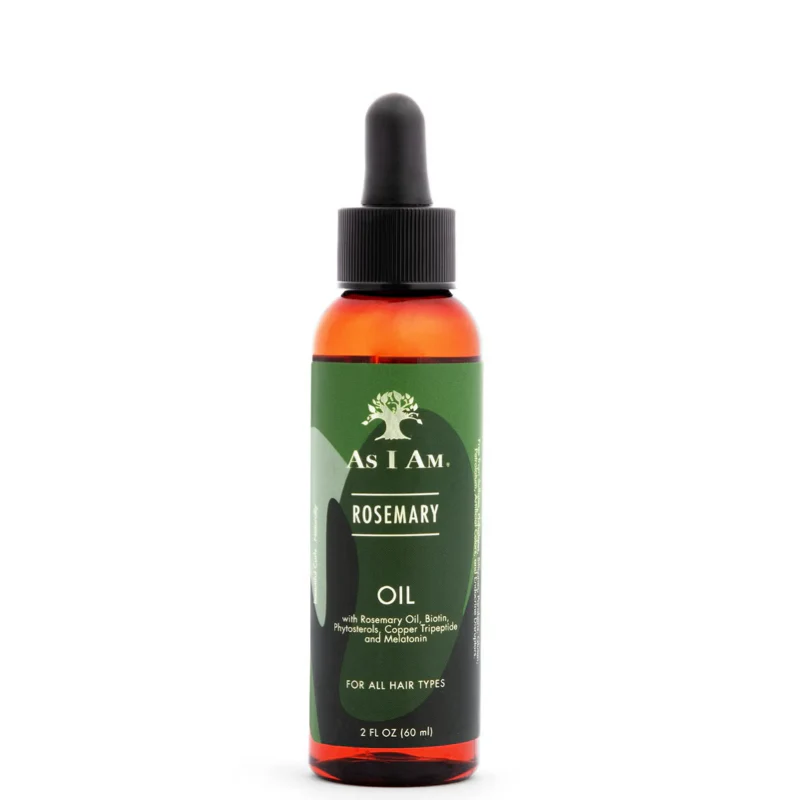 As I Am Rosemary Oil 2oz
