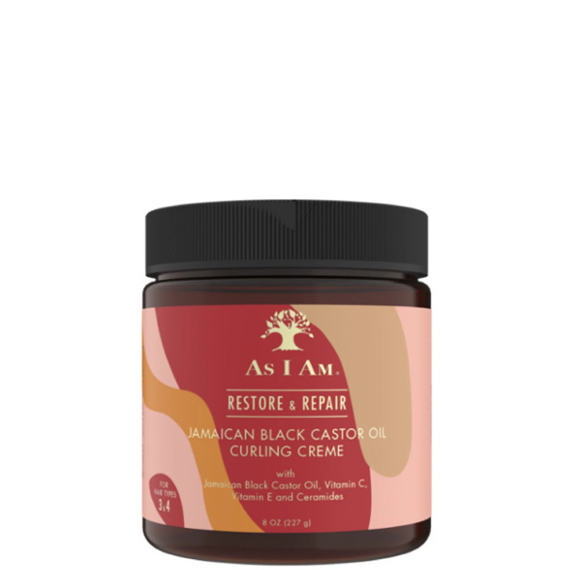 As I Am JBCO Curling Crème 8oz