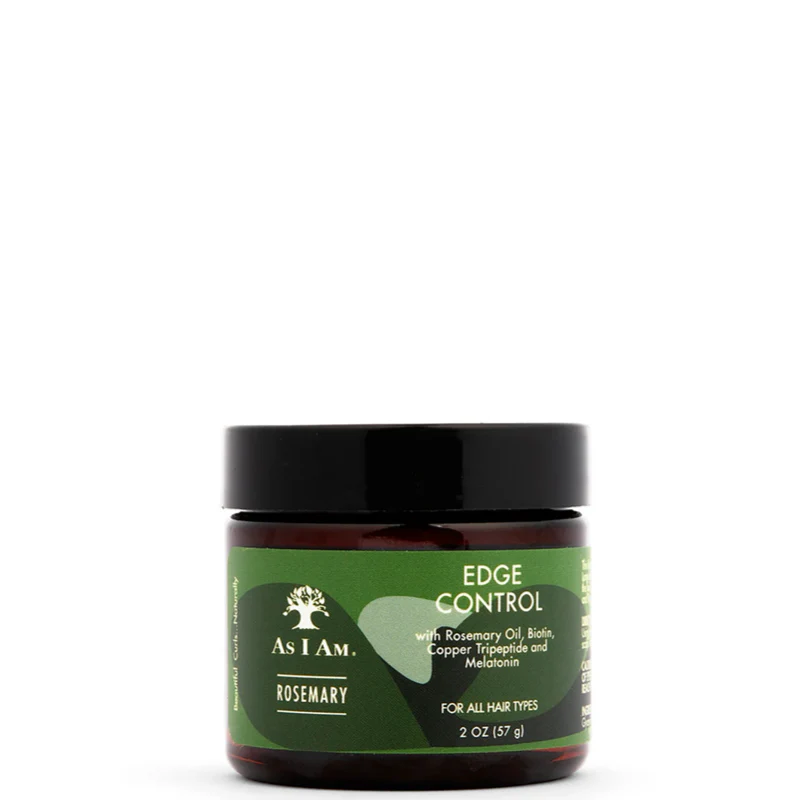 As I Am Rosemary Edge Control 2oz
