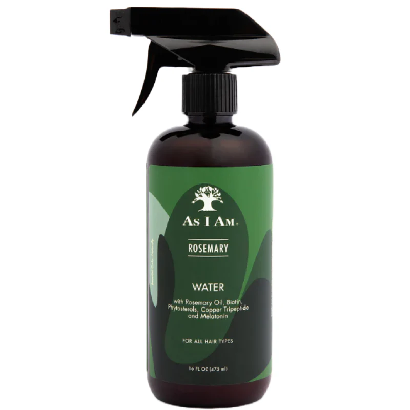 As I Am Rosemary Water 16oz