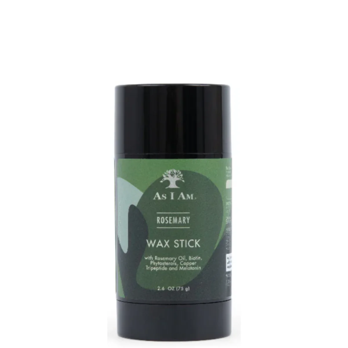 As I Am Rosemary Hair Wax Stick 2.6oz