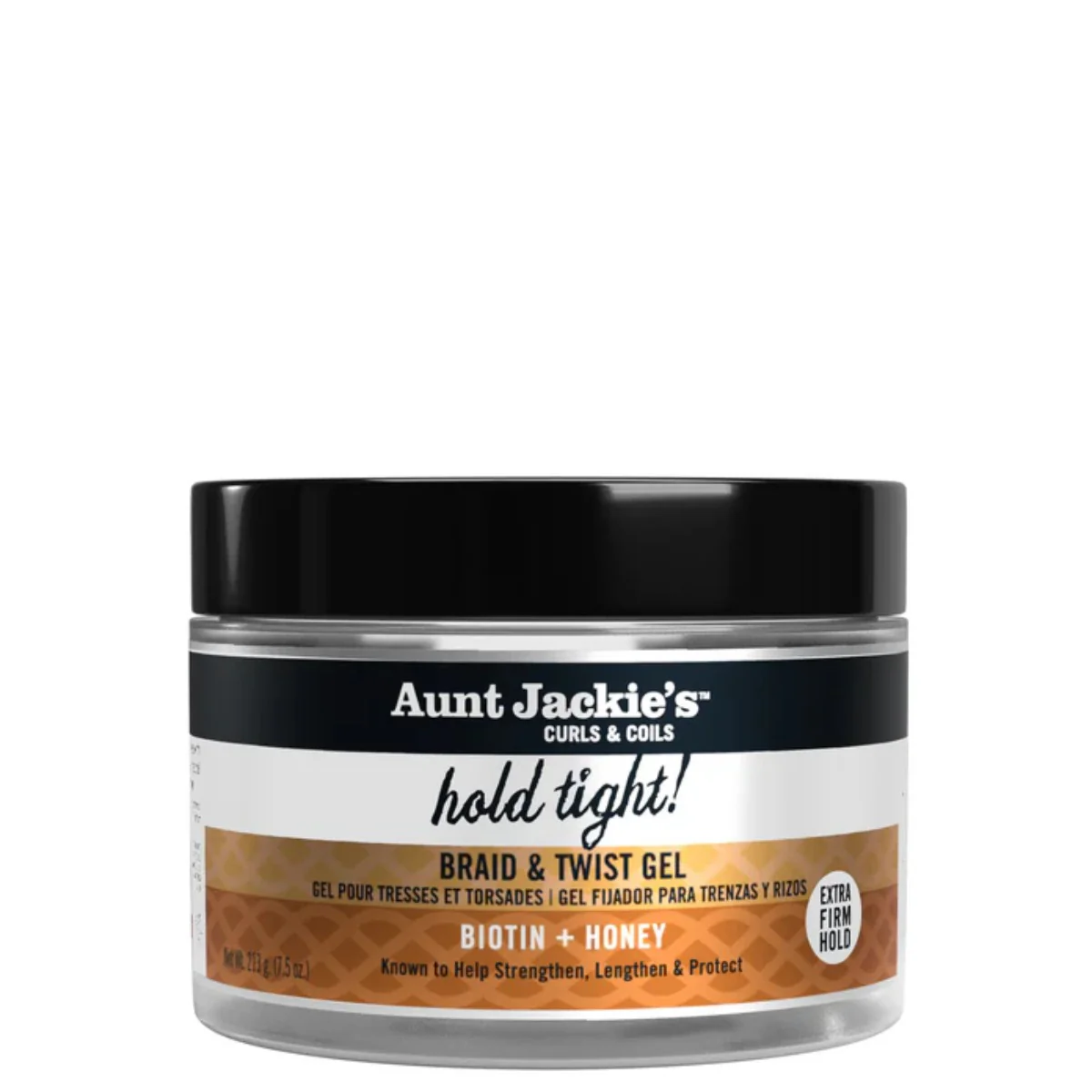 Aunt Jackie's Hold Tight! Braid & Twist Gel 7.5oz