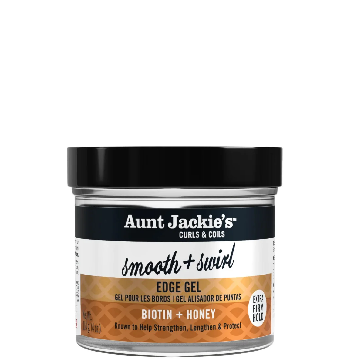 Aunt Jackie's Smooth + Swirl Edge Gel with Extra Firm Hold 4oz