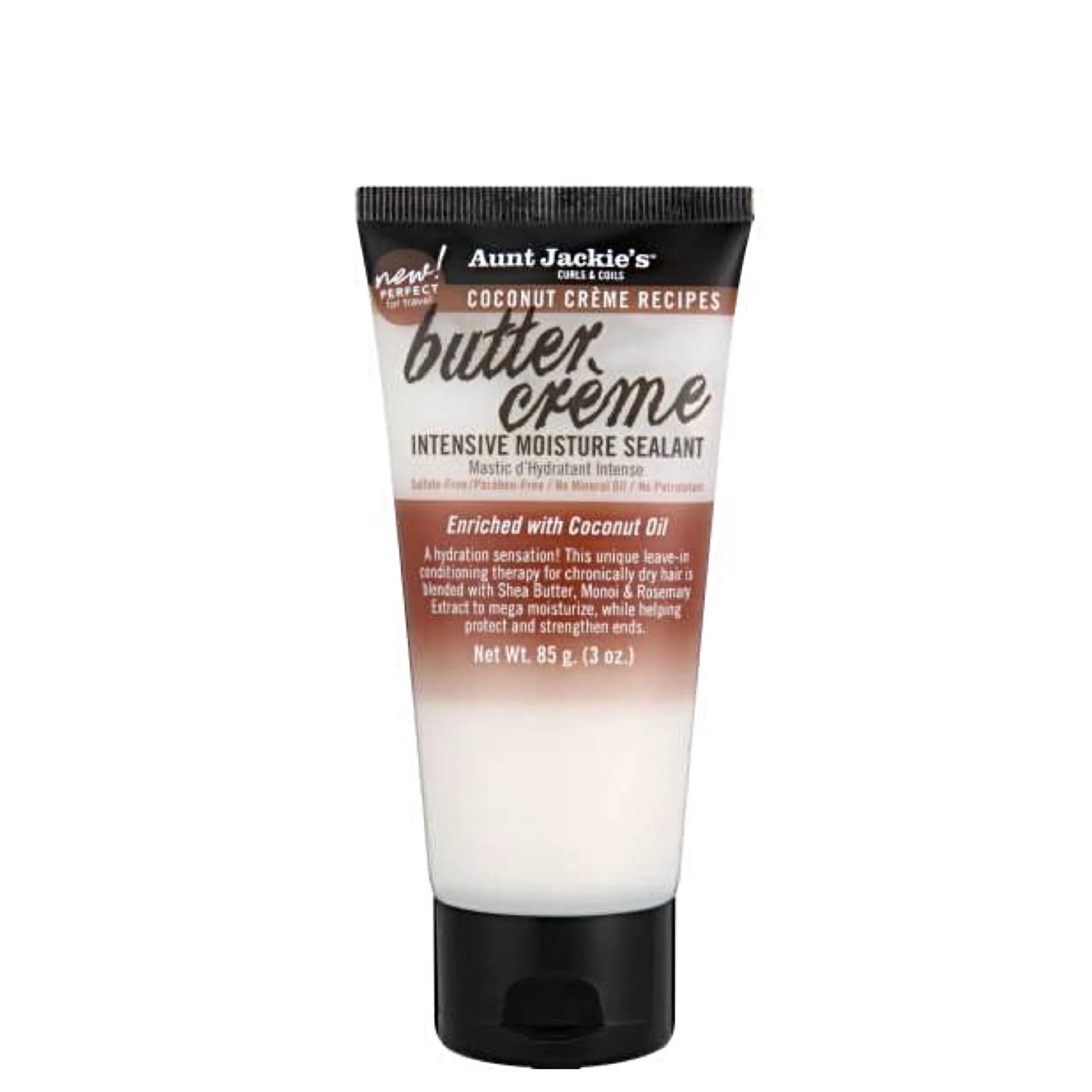 Aunt Jackie's Coconut Creme Butter Creme 3oz