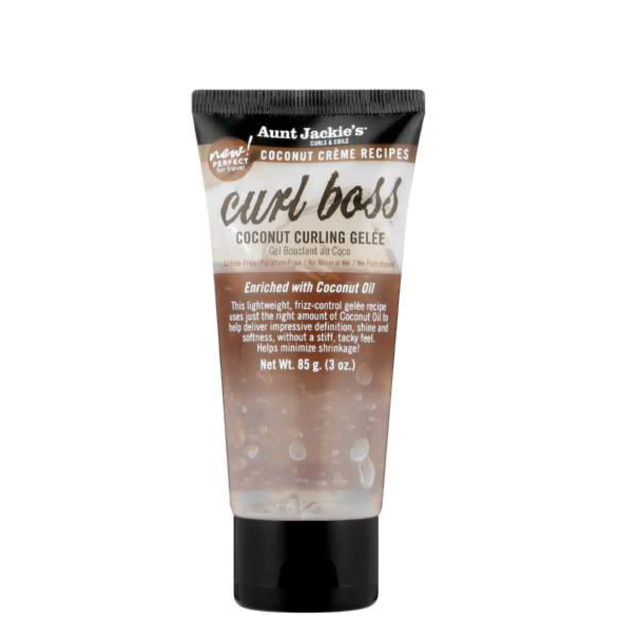 Aunt Jackie's Coconut Creme Recipes Curl Boss Coconut Curling Gèlee 3oz