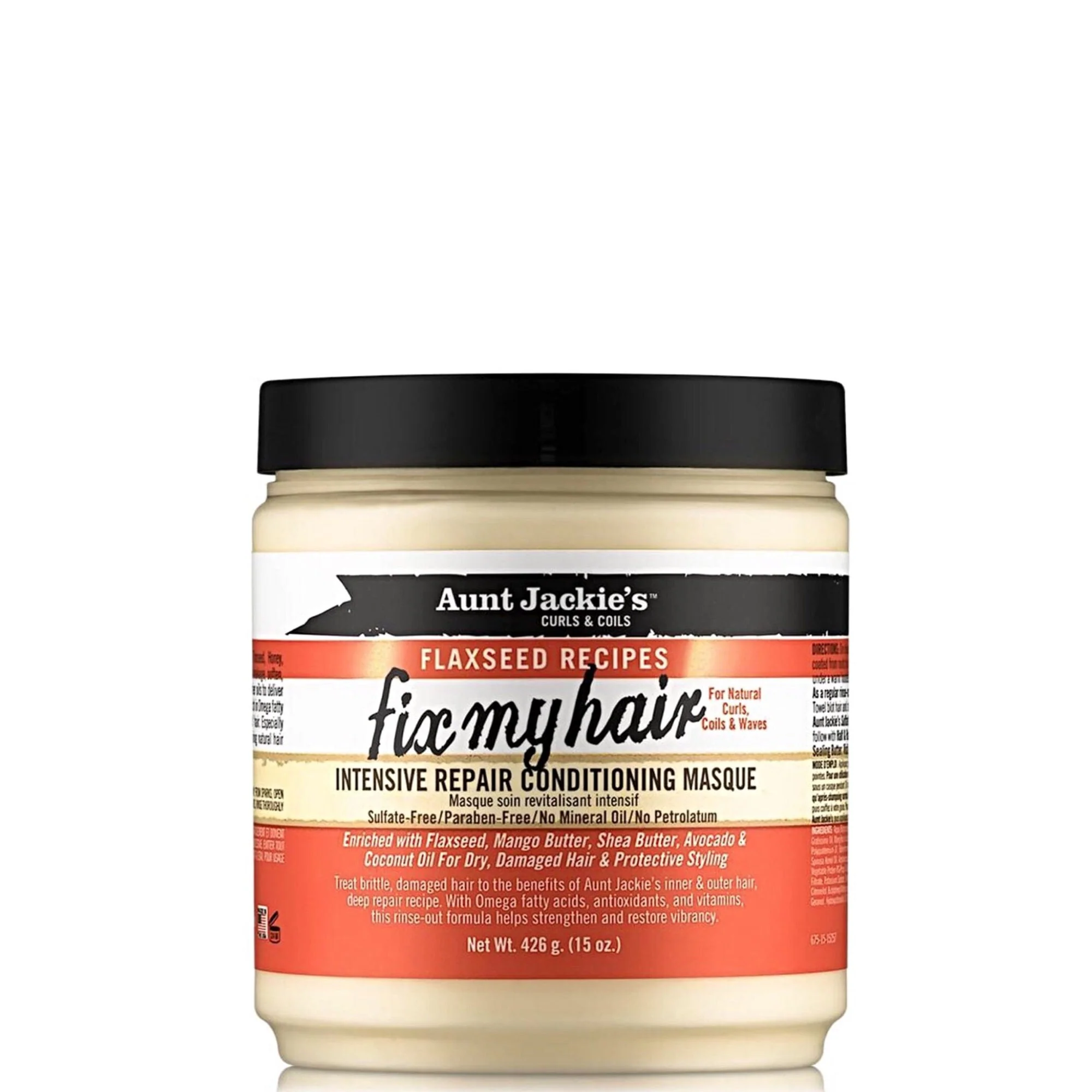 Aunt Jackie's Fix My Hair Intensive Repair Conditioning Masque 15oz