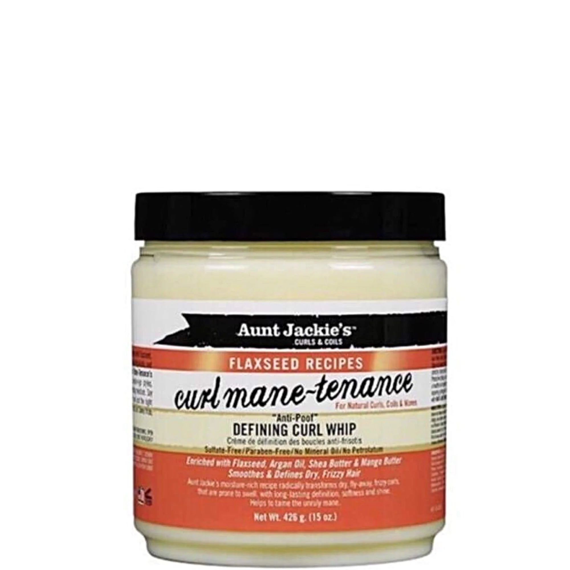 Aunt Jackie's Flaxseed Recipes Curl Mane-tenance Defining Curl Whip 15oz