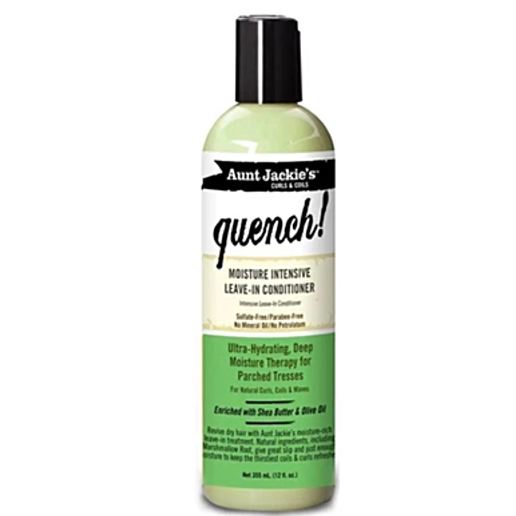 Aunt Jackie's Quench Moisture Intensive Leave In Conditioner 12oz