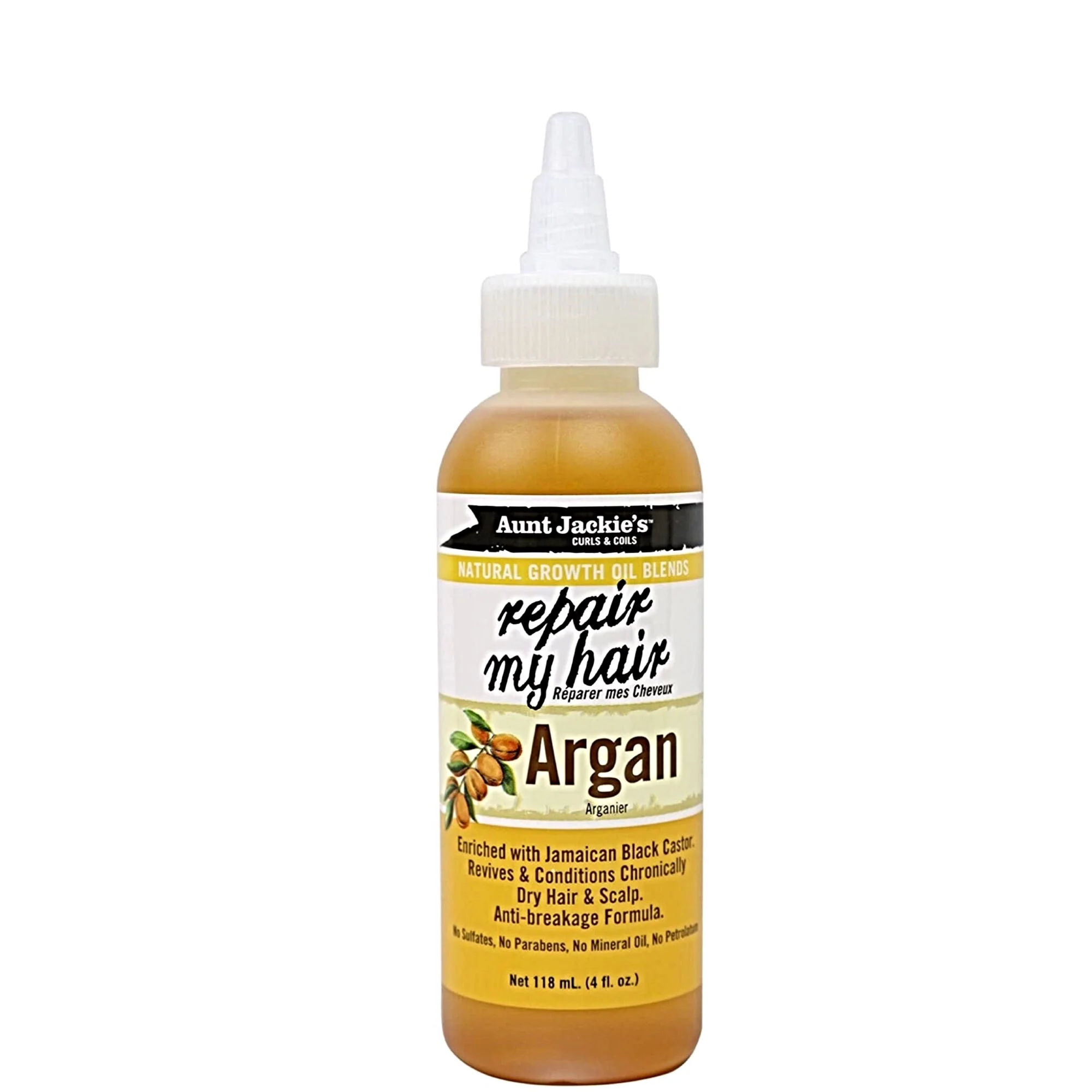 Aunt Jackie's Repair My Hair Argan 4oz