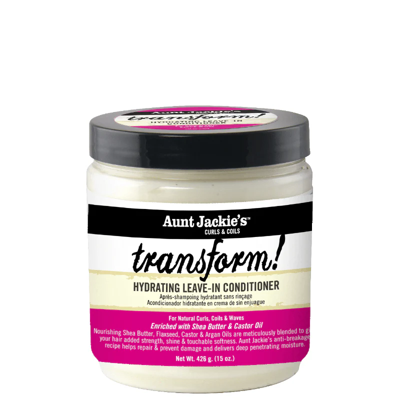 Aunt Jackie's Transform Hydrating Leave-In Conditioner 15oz