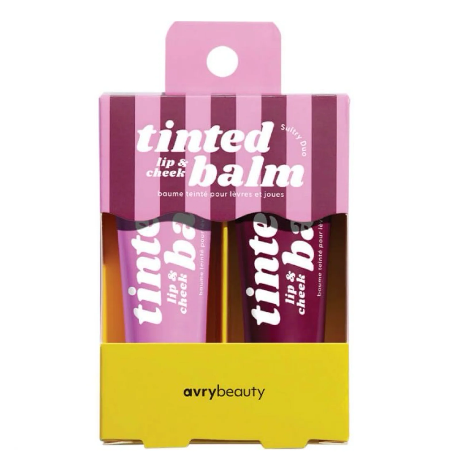 AvryBeauty Tinted Lip & Cheek Balm Duos