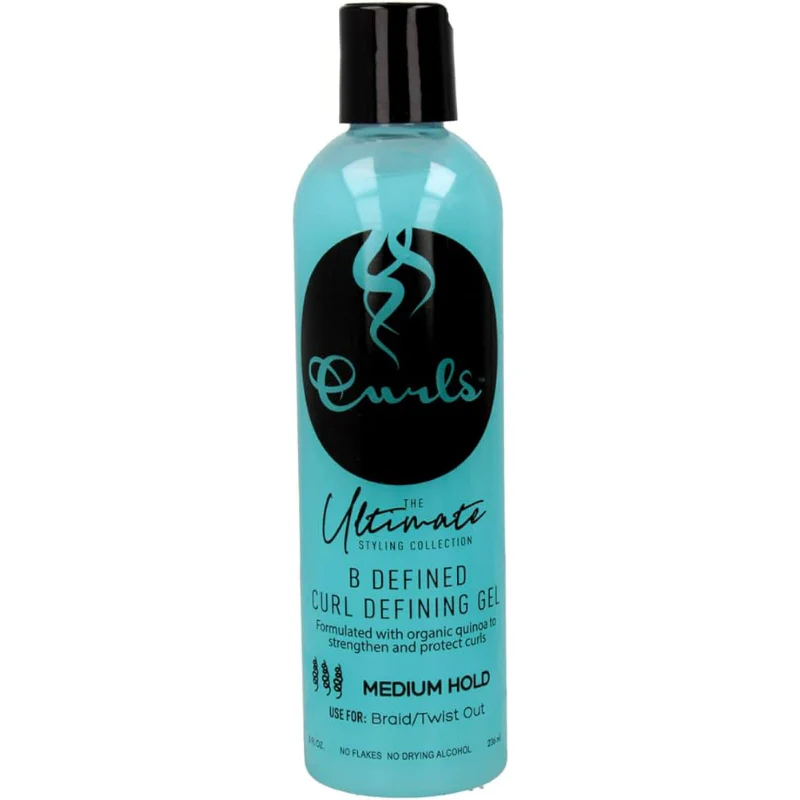 Curls B Defined Curl Defining Gel 8oz