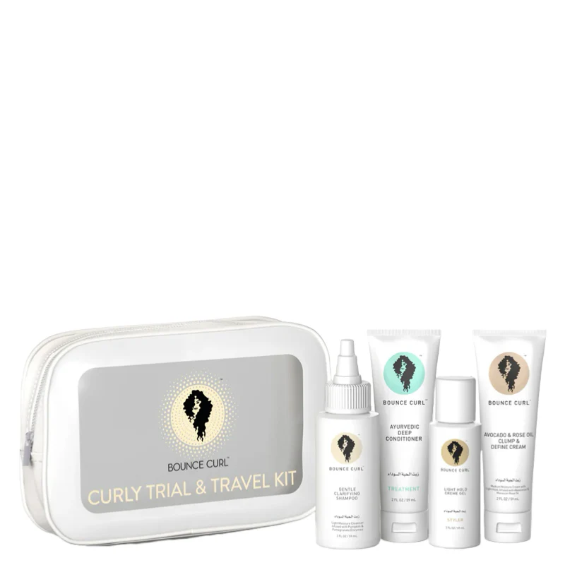 Bounce Curl Curly Trial and Travel Kit