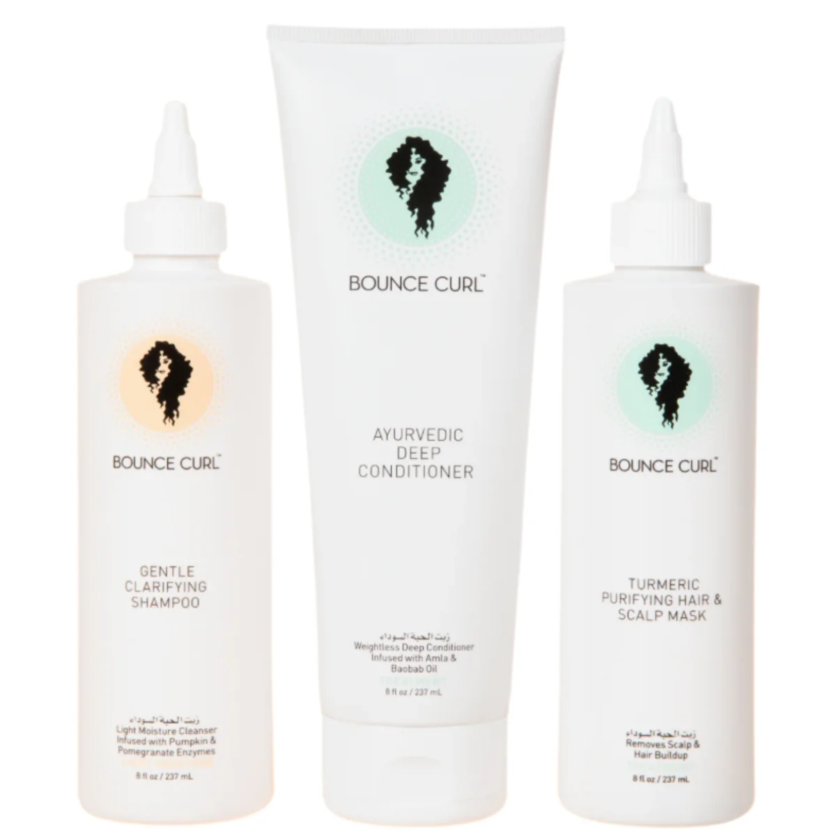 Bounce Curl Scalp Renew & Hair Spa Kit