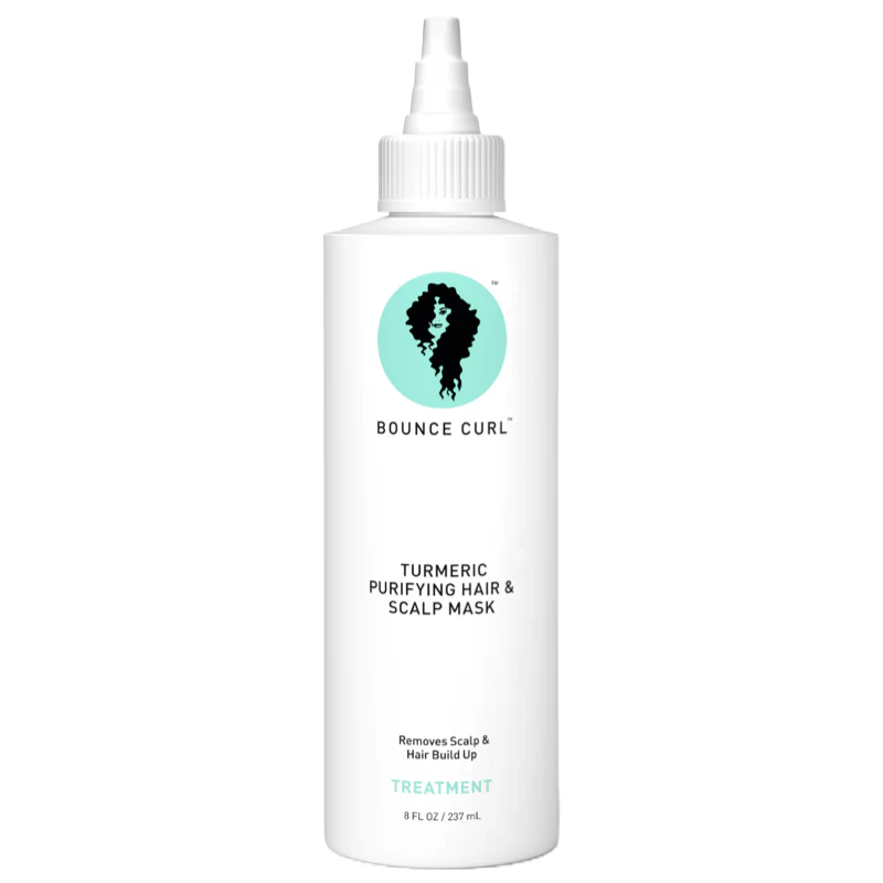 Bounce Curl Turmeric Purifying Hair & Scalp Mask 8oz