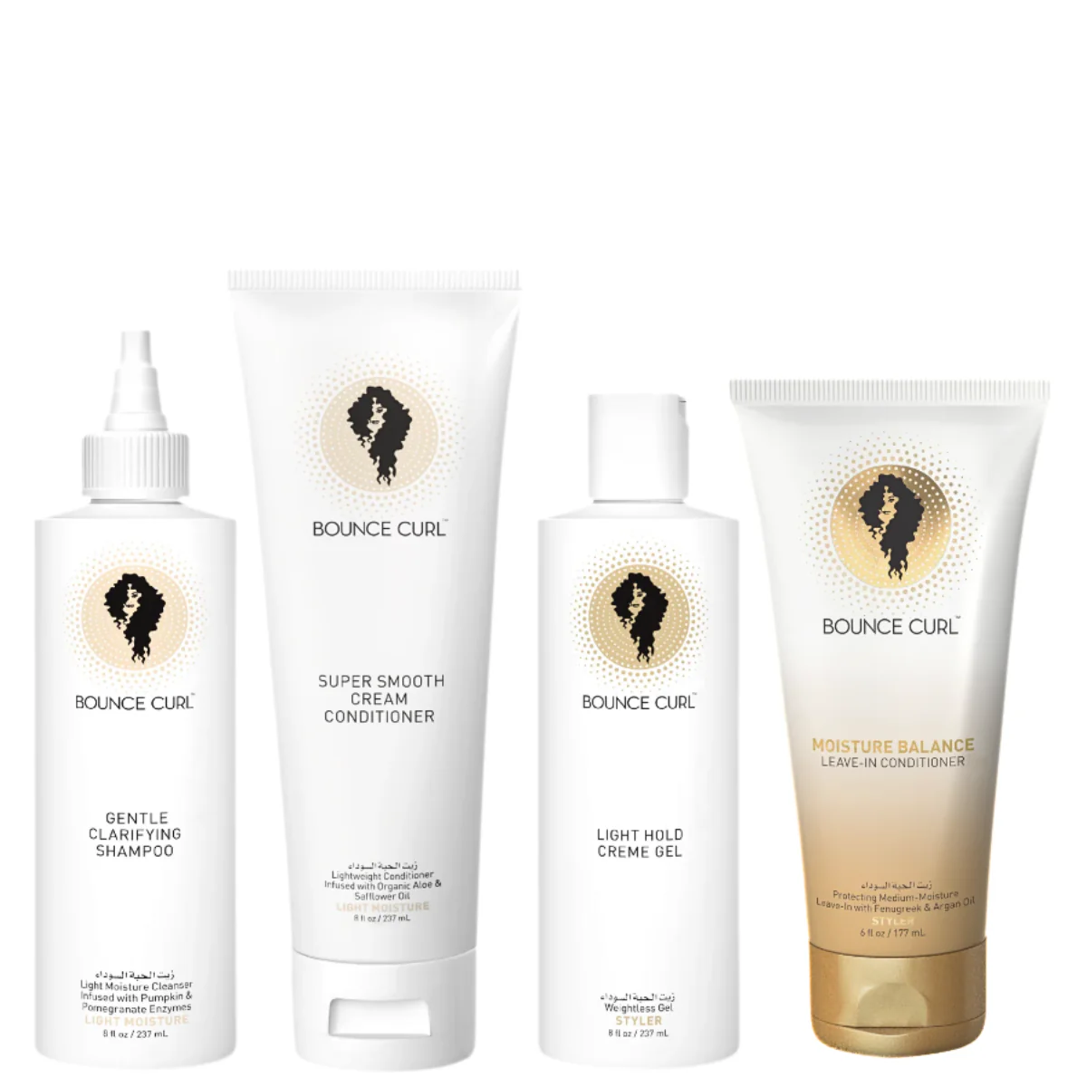 Bounce Curl Wavy Curly Moisture Complete Kit