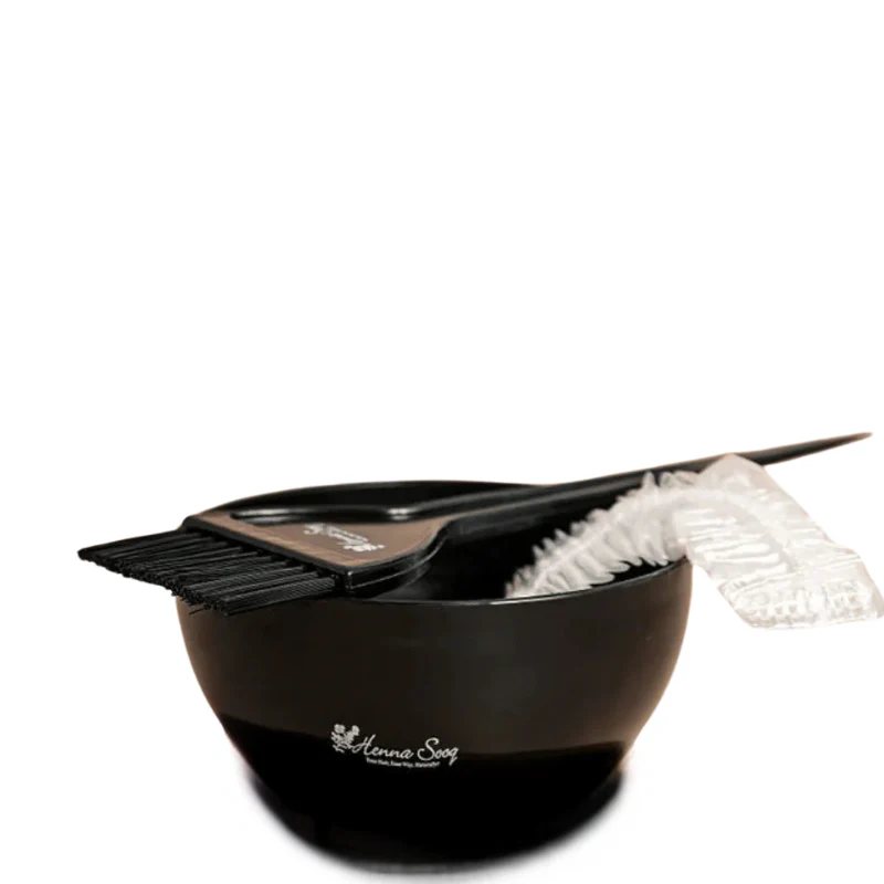 Henna Sooq Henna Hair Color Bowl and Brush