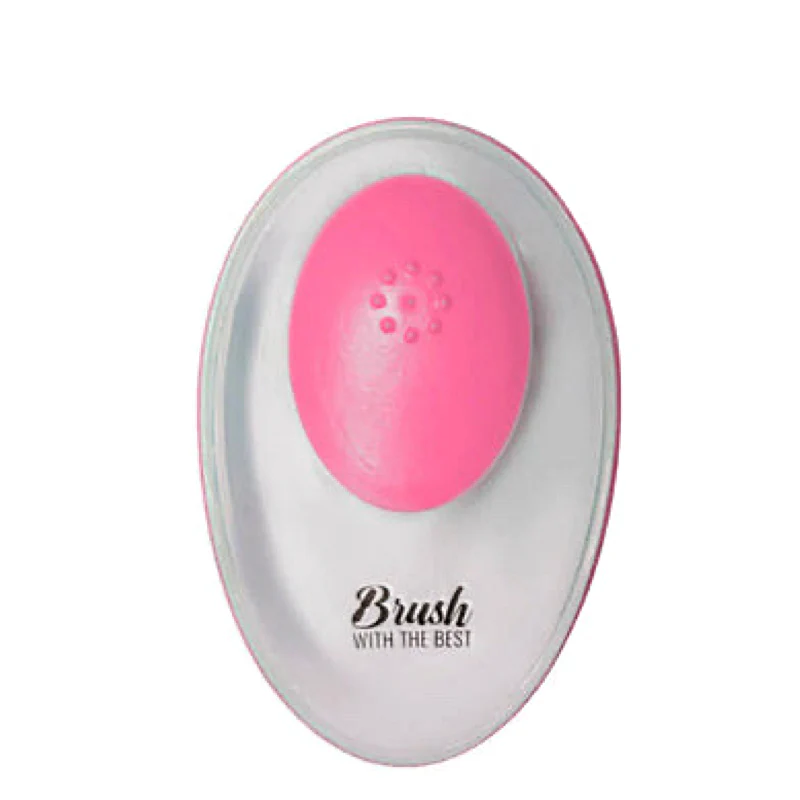 Brush With The Best Felicia Leatherwood 2 in 1 Silicone Scalp Massage Brush with Shampoo Dispenser - Image 2