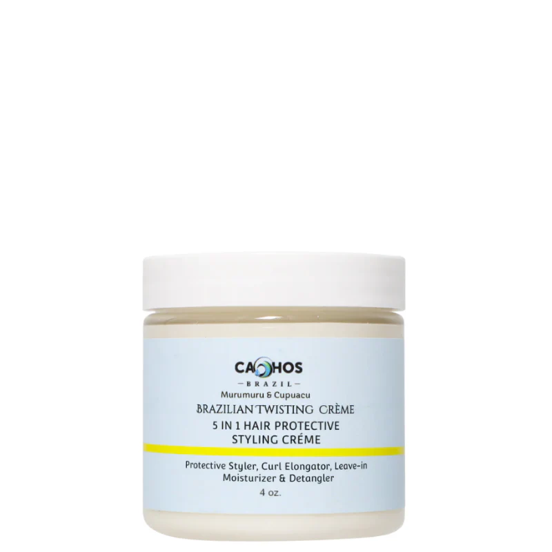 Cachos Brazil Brazilian Twisting Crème-Styler-Hair Conditioner