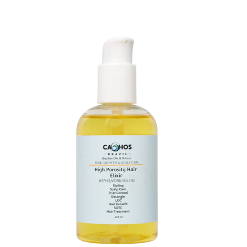 Cachos Brazil High Porosity Hair & Scalp Elixir 4oz