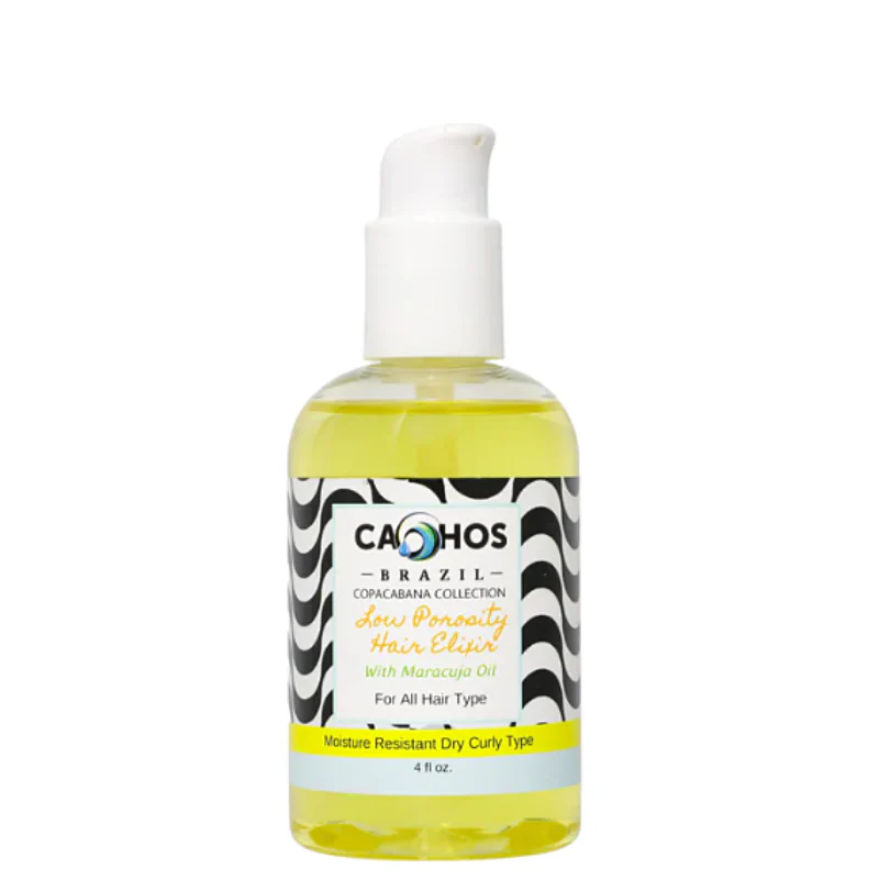 Cachos Brazil Low Porosity Hair & Scalp Elixir 4oz