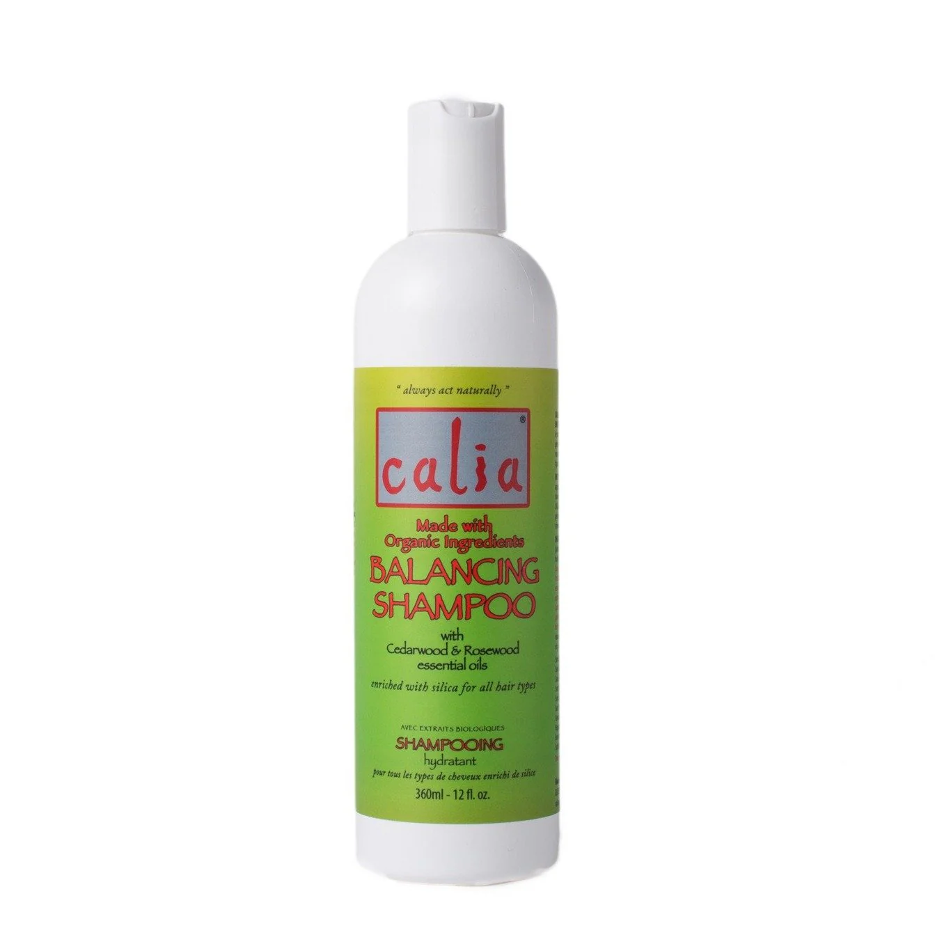 Calia Natural Organic Balancing Shampoo - Image 2
