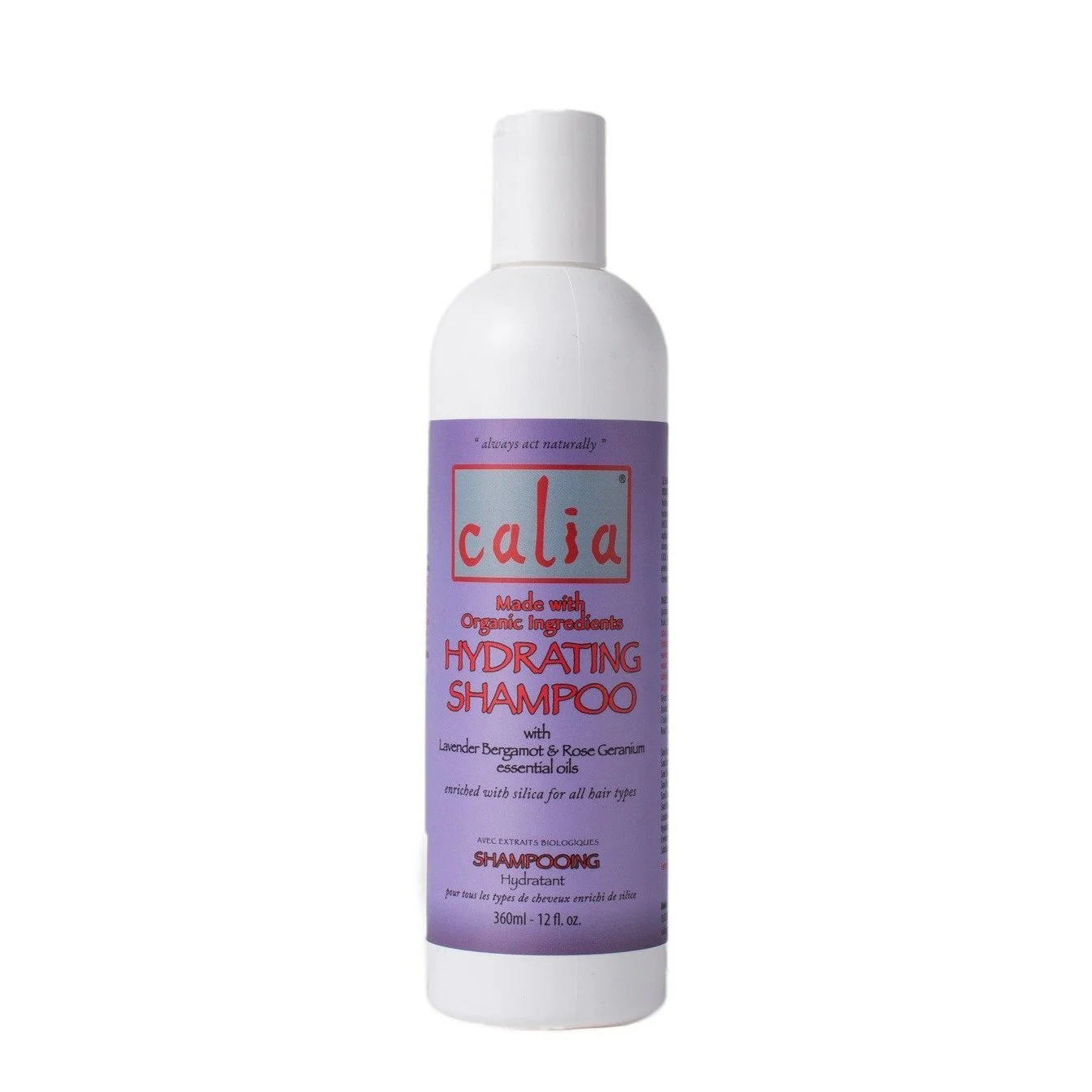 Calia Natural Organic Hydrating Shampoo - Image 2