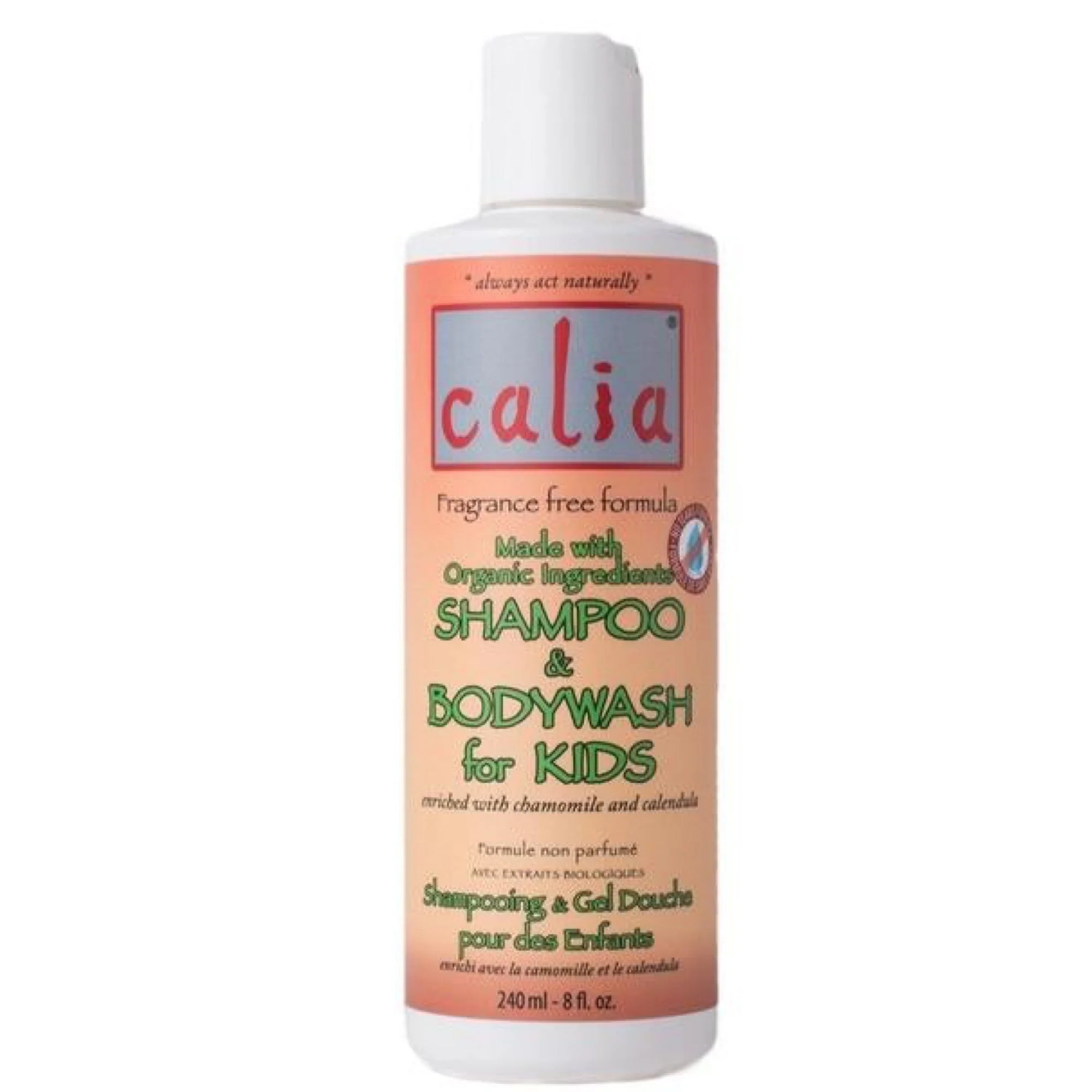 Calia Natural Organic Kids Shampoo and Bodywash 8oz