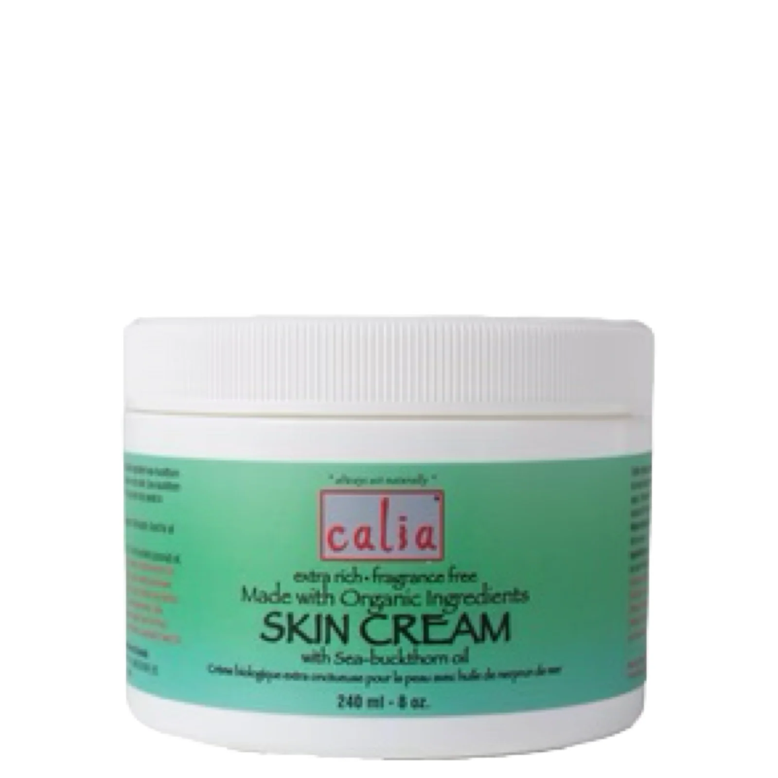 Calia Natural Organic Skin Cream with Sea-buckthorn Oil 4oz