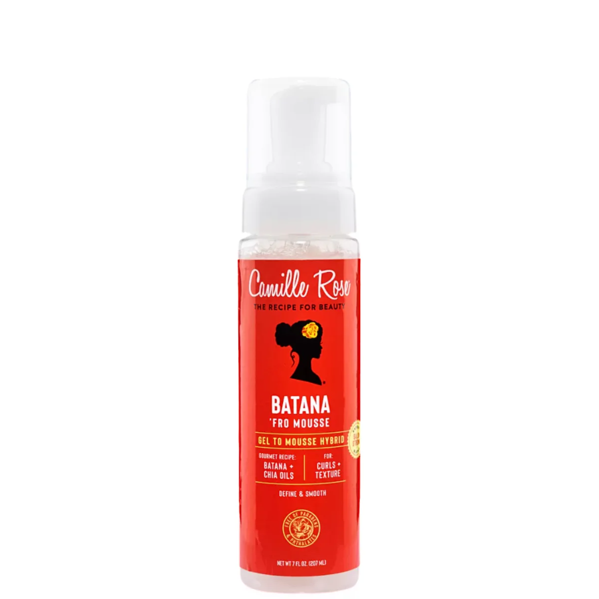 Camille Rose Batana Miracle Oil Fro Mousse 7oz